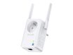 TP-Link TL-WA865RE - Répéteur WiFi N 300 Mbps avec prise intégrée