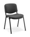 Chaise DOLLY - tissu gris