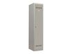 Vestiaire Industrie Salissante - 1 porte - 180 x 40 x 50 cm - gris/gris