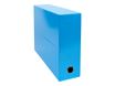 Exacompta Iderama - Boîte de transfert - dos 90 mm - turquoise