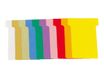 Exacompta - 100 Fiches en T - Taille 2 - coloris assortis - carton de 10 étuis