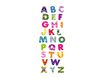 Oberthur - 78 Gomettes - alphabet