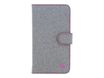 T'nB TWIN UNIVERSAL FOLIO M - protection à rabat pour téléphone portable