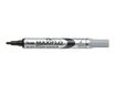 Pentel MAXIFLO - Marqueur effaçable - pointe ogive - noir