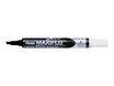 Pentel MAXIFLO - Marqueur effaçable - pointe biseau - noir