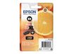 Epson 33XL Oranges - noir photo - cartouche d'encre originale