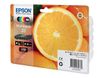Epson 33 Oranges - Pack de 5 - noir, noir photo, cyan, magenta, jaune - cartouche d'encre originale