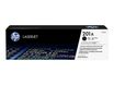 HP 201A - noir - cartouche laser d'origine (CF400A)