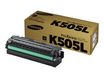 Samsung CLT-505L - noir - cartouche laser d'origine