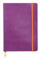 RHODIA Rhodiarama - Carnet souple A5 - 160 pages - ligné - violet