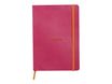RHODIA Rhodiarama - Carnet souple A5 - 160 pages - ligné - framboise