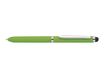 Online Touchpen - Stylo à bille 2 couleurs (bleu et rouge) vert - embout tactile