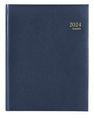 Agenda Lima Timing - 1 semaine sur 2 pages - 17 x 22 cm - bleu - Brepols