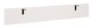 Voile de fond pour bureau SUNDAY - L140 cm - Blanc