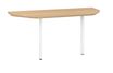 Extension demi-lune pour bureau SUNDAY - Chêne