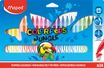 Maped Color'Peps Jungle - 24 Feutres effaçables - couleurs assorties - 2.8 mm