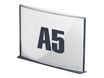Plaque de signalisation Cinatur - Format A5 - Anthracite