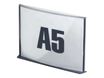 Plaque de signalisation Cinatur - Format A5 - Aluminium