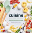 Calendrier illustré BOUCHUT 30 x 30 cm CUISINE Pefc 70 %