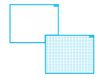 Bouchut School Year Collection Mini - tableau blanc - 265 x 210 mm - double face