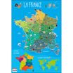 Bouchut - Poster pédagogique effaçable - 52 x 76 cm - France