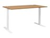 Bureau YES ! - 120 cm - Pieds fixes - Merisier