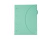 Smartfolder - Chemise à 3 rabats - vert