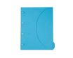 Smartfolder - Chemise à 3 rabats - bleu