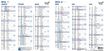 Quo Vadis - Calendrier origami 3 mois par face - 18 x 36 cm
