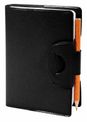 Agenda Impala Maor avec crayon - 1 jour par page - 8,5 x 13 cm - noir - Quo Vadis