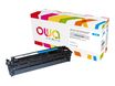 Cartouche laser remanufacturée HP 128A - cyan - Owa