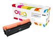 Cartouche laser remanufacturée HP 650A - noir - Owa