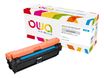 Cartouche laser remanufacturée HP 650A - cyan - Owa