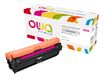 Cartouche laser remanufacturée HP 650A - magenta - Owa