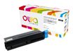 Cartouche laser remanufacturée OKI 44574702 - noir - Owa