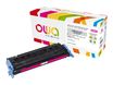 Cartouche laser remanufacturée HP 124A - magenta - Owa