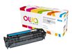 Cartouche laser remanufacturée HP 312A - cyan - Owa