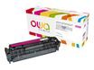 Cartouche laser remanufacturée HP 312A - magenta - Owa