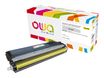 Cartouche laser remanufacturée Brother TN230 - jaune - Owa