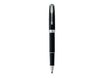 Parker Sonnet - Roller noir mat laqué - pointe fine