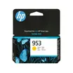 HP 953 - jaune - cartouche d'encre originale (F6U14AE)