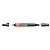 ProMarker - Marqueur double pointe - orange