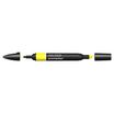 ProMarker - Marqueur double pointe - jaune
