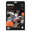 Apli Paper - Papier photo mat recto/verso - A4 - 170 g/m² - 20 feuilles