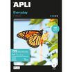 Apli Paper EVERYDAY - Papier photo brillant - A4 - 180 g/m² - 100 feuilles