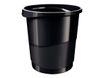 Esselte Vivida - Corbeille à papier 14L - noir