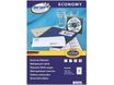 Europe100 - 2100 Étiquettes multi-usages blanches - 63,5 x 38,1 mm - réf ELA040