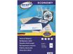Europe100 - 2400 Étiquettes multi-usages blanches - 70 x 37 mm - réf ELA011