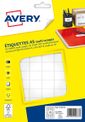Avery - Etui A5 - 1152 Étiquettes multi-usages blanches - 16 x 22 mm - réf ETE072