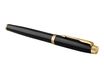 Parker IM - Stylo plume noir GT - pointe fine